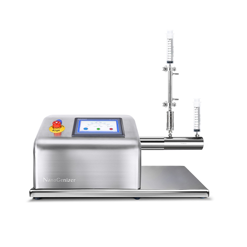 美國Genizer Nanogenizer-Titanium微射流高壓均質(zhì)機(jī)